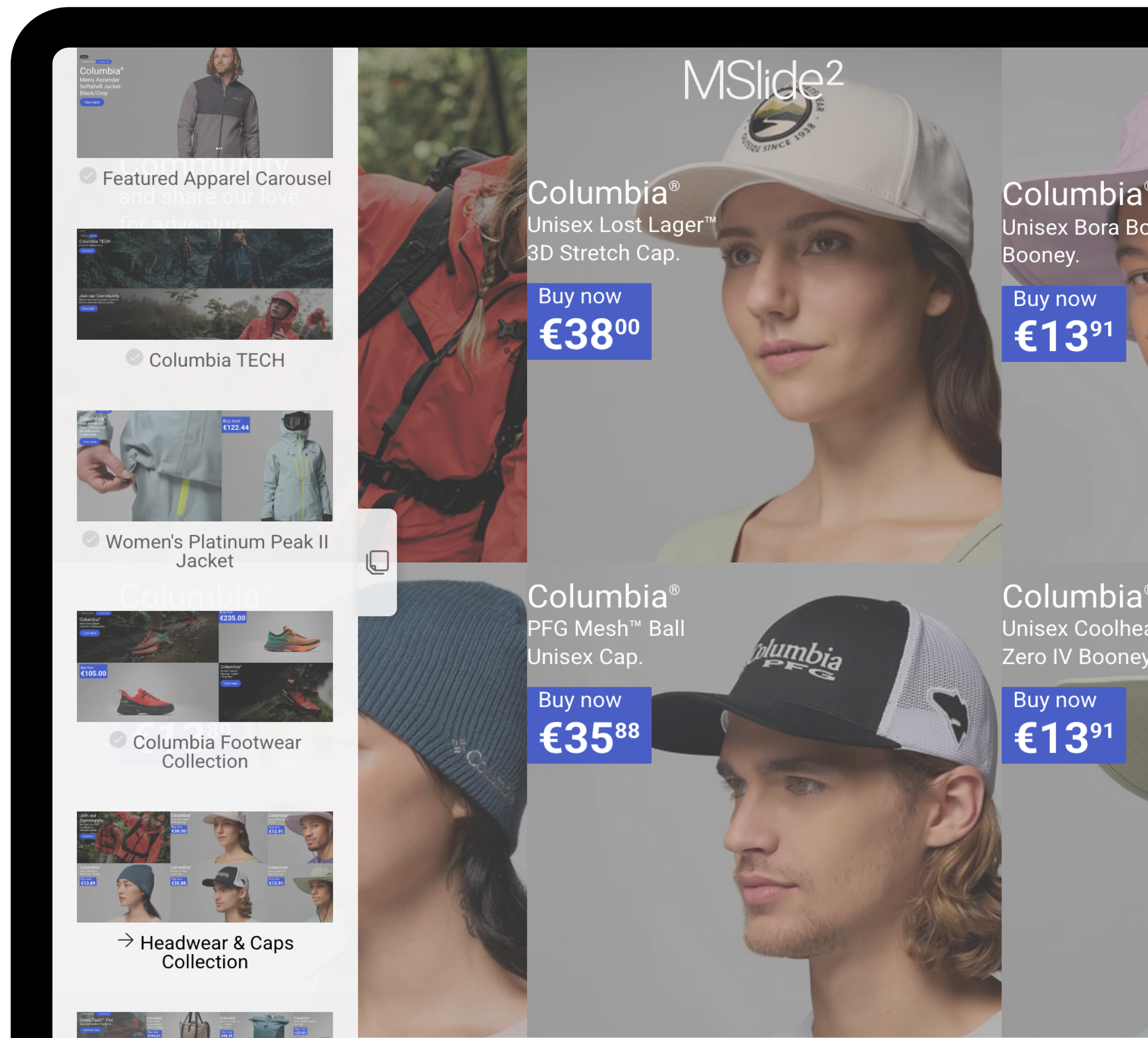 MSlide | MSlide² | A Structured Content Exploration Framework For Long-Form Digital Publications